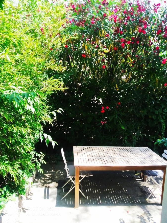 Les Lauriers Roses Apartamento Narbona Exterior foto