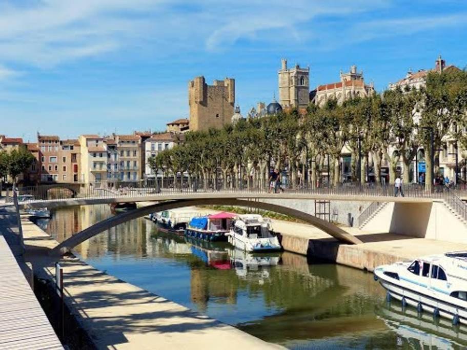 Les Lauriers Roses Apartamento Narbona Exterior foto